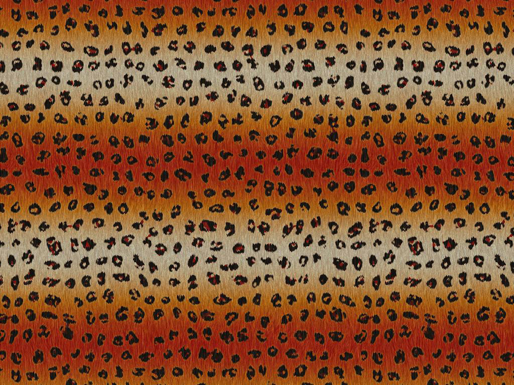 Cyber Deaf Leopard Vinyl Wrap Pattern