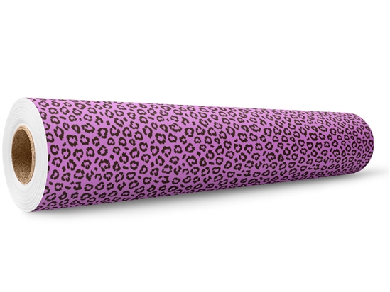 Pink Leopard Wrap Film Wholesale Roll