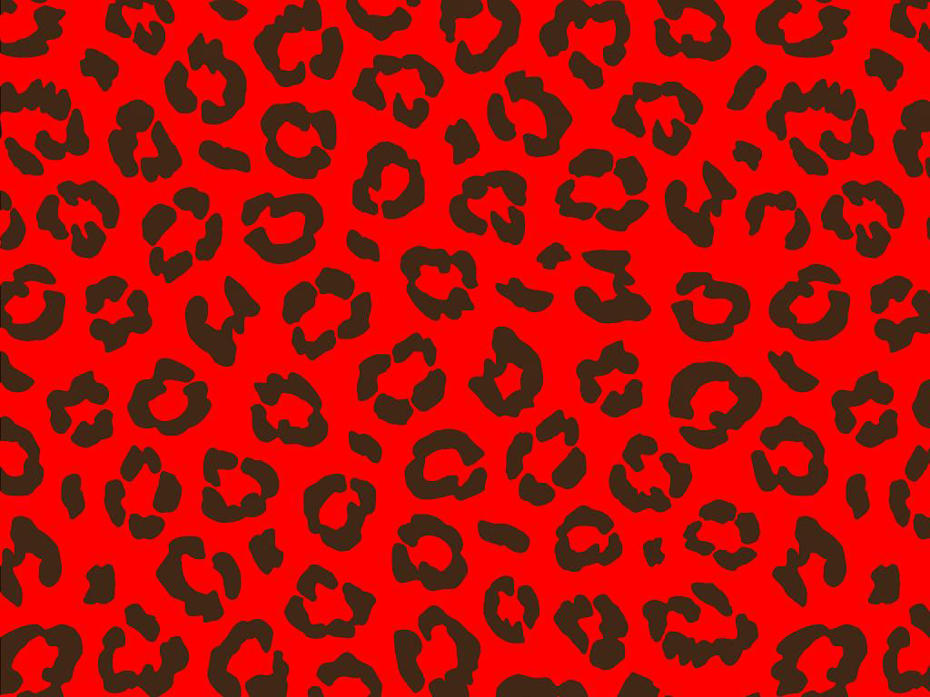 Rwraps™ Leopard Print Vinyl Wrap Film - Red