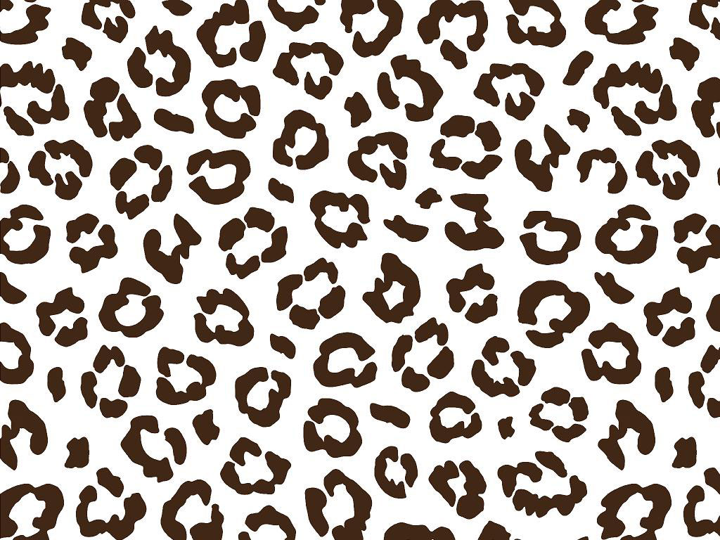 White Leopard Vinyl Wrap Pattern