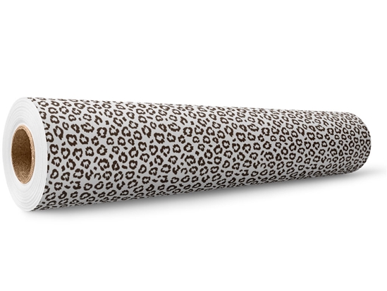 White Leopard Wrap Film Wholesale Roll
