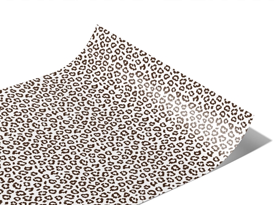 White Leopard Vinyl Wraps
