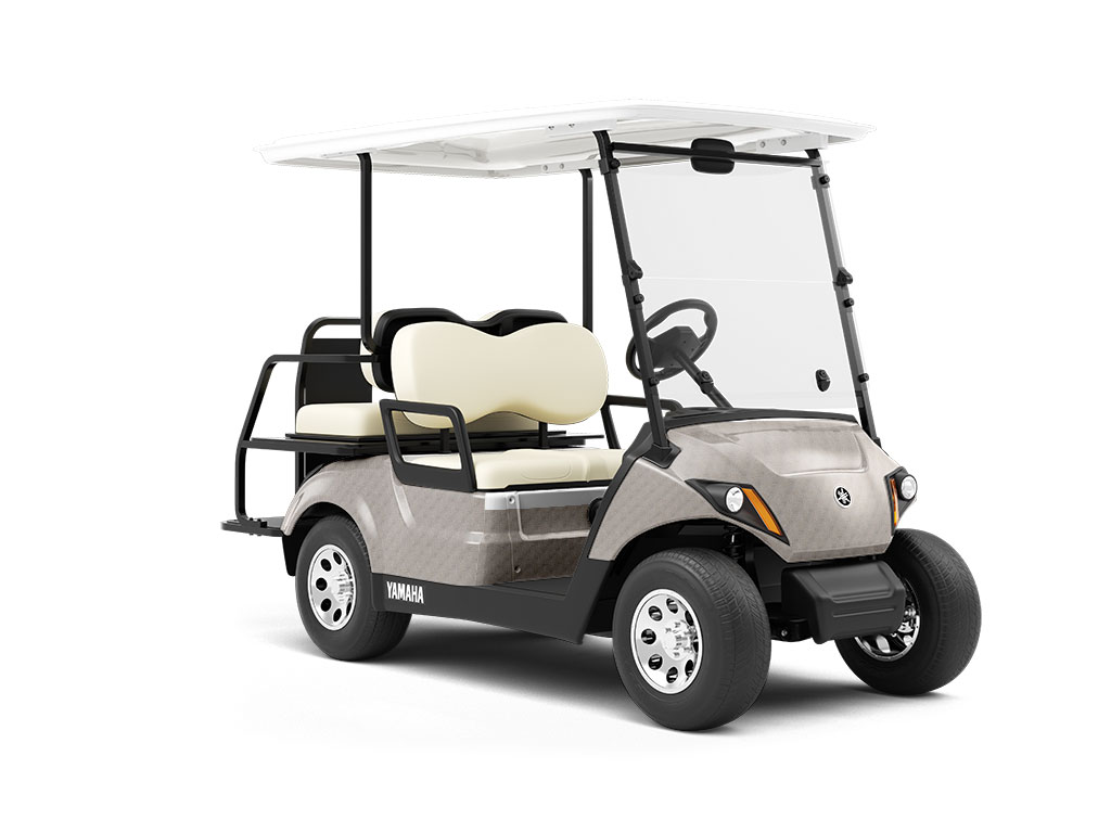 Charcoal  Limestone Wrapped Golf Cart