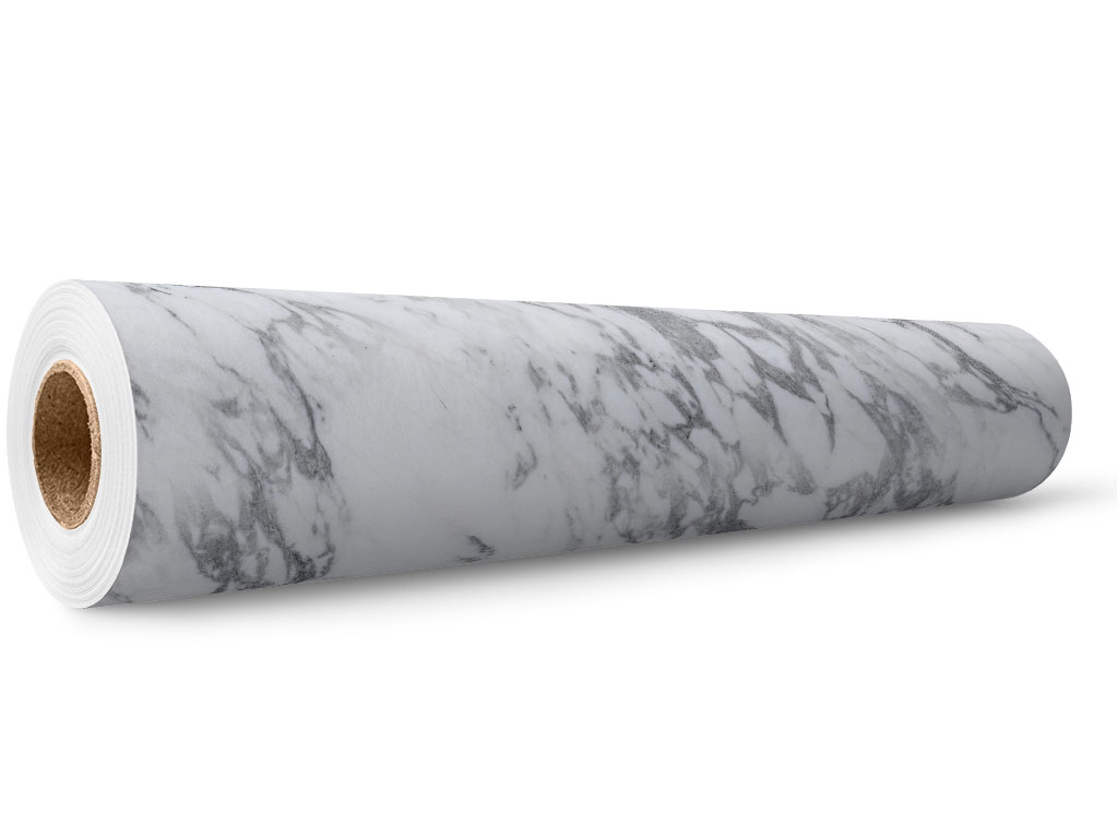 Blanco Carrara-White Marble Wrap Film Wholesale Roll