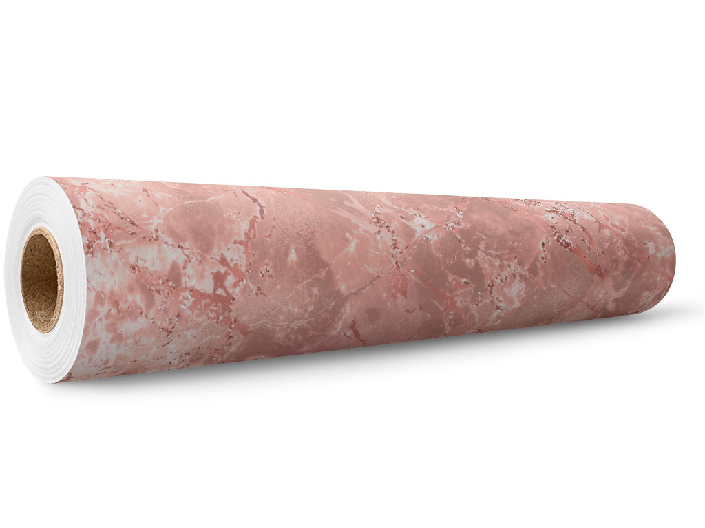 Rosa Zarci-Pink Marble Wrap Film Wholesale Roll