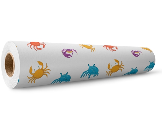 Rainbow Crayfish Marine Life Wrap Film Wholesale Roll