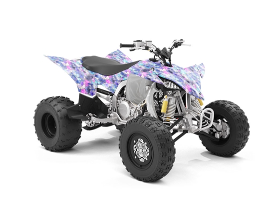 Glass Riverbed Mosaic ATV Wrapping Vinyl