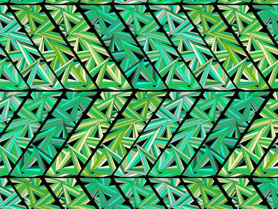 Pastel Prism Mosaic Vinyl Wrap Pattern