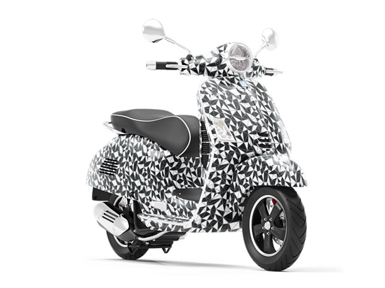 Perfect Pairing Mosaic Vespa Scooter Wrap Film