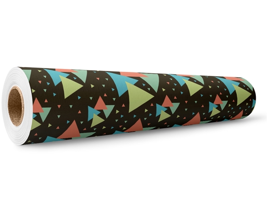 Bowling Alley Mosaic Wrap Film Wholesale Roll