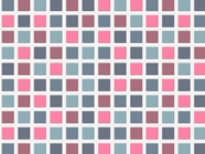Pink Jambalaya Mosaic Vinyl Wrap Pattern