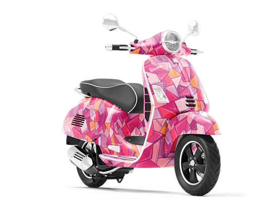 Sweet Mulberry Mosaic Vespa Scooter Wrap Film