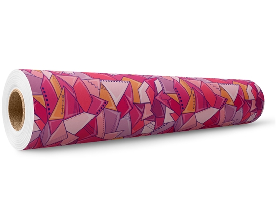 Sweet Mulberry Mosaic Wrap Film Wholesale Roll