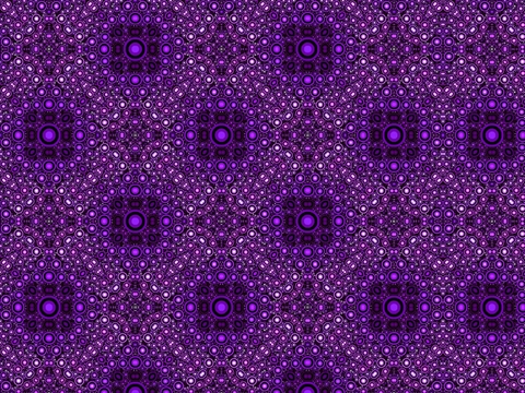 Rwraps™ Purple Mosaic Print Vinyl Wrap Film - Amethyst Formations