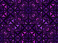 Russian Violets Mosaic Vinyl Wrap Pattern