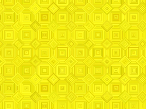 Rwraps™ Yellow Mosaic Print Vinyl Wrap Film - Canary Songs