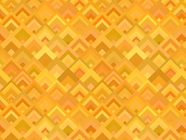 Goldenrod Dreams Mosaic Vinyl Wrap Pattern