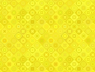 Sour Lemon Mosaic Vinyl Wrap Pattern