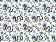 Dancing Serpents Mystic Vinyl Wrap Pattern
