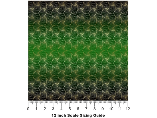 Natural Replicant Optical Illusion Vinyl Film Pattern Size 12 inch Scale