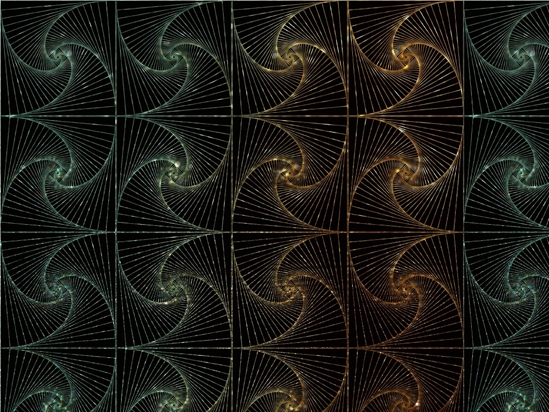 Paradoxical Zentangle Optical Illusion Vinyl Wrap Pattern