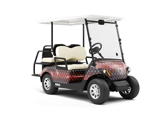 Stoplight Stories Optical Illusion Wrapped Golf Cart