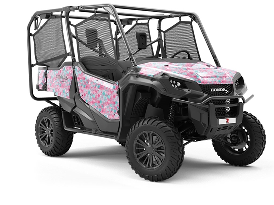 Forever Young Paint Splatter Utility Vehicle Vinyl Wrap