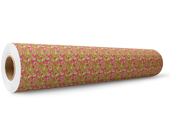 Pink Lemonade Paint Splatter Wrap Film Wholesale Roll
