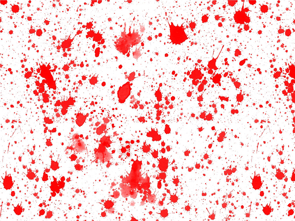 Red Smears Paint Splatter Vinyl Wrap Pattern