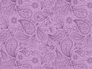 Purple Haze Paisley Vinyl Wrap Pattern