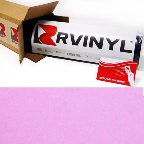 Rwraps™ Gloss Vinyl Wrap Film - Pink