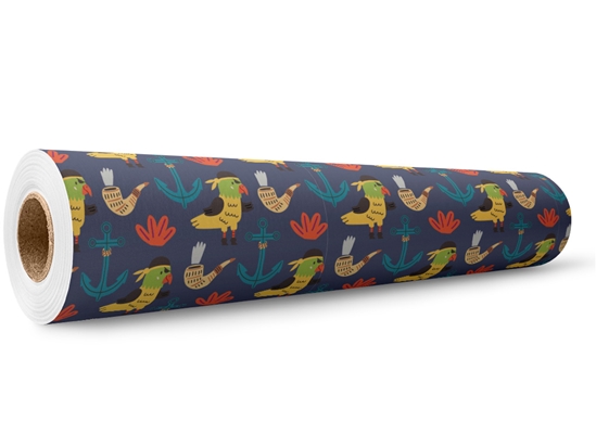 First Mate Pirate Wrap Film Wholesale Roll