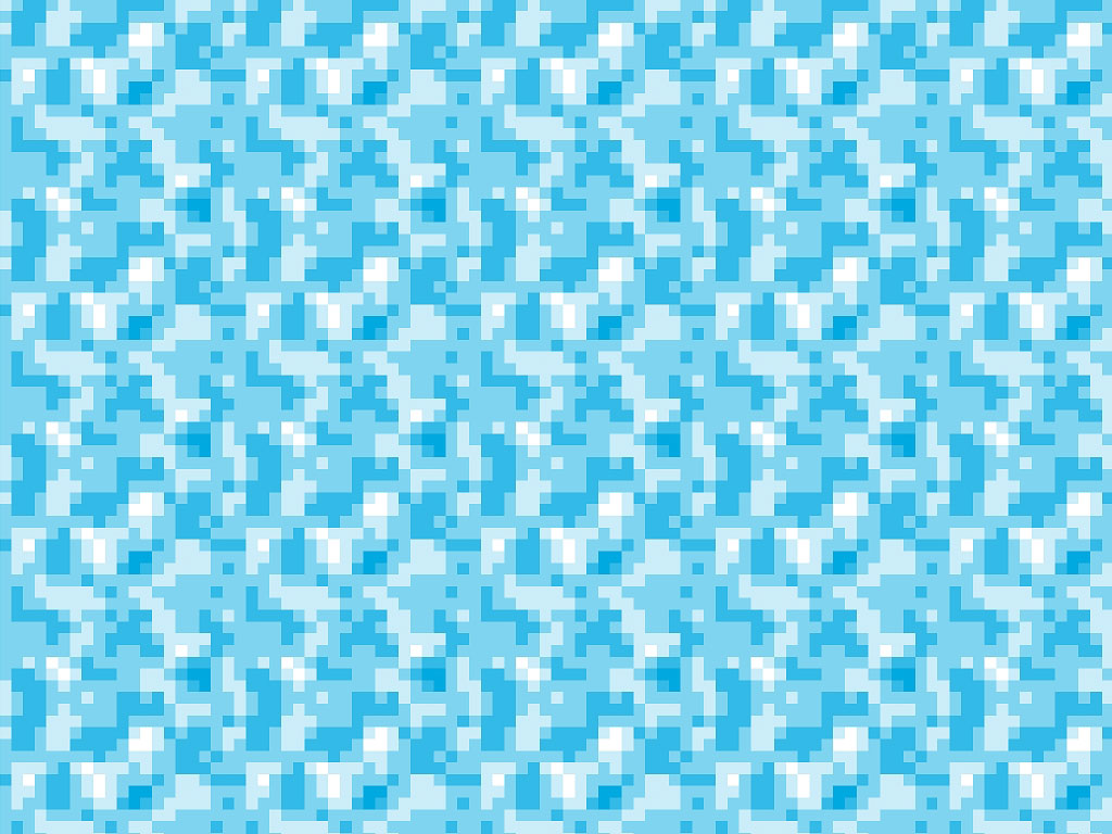 Blue Eyes Pixel Vinyl Wrap Pattern