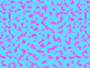 Fluorescent Explosion Pixel Vinyl Wrap Pattern