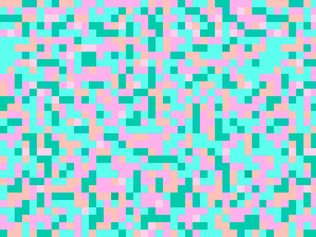 Water Programming Pixel Vinyl Wrap Pattern