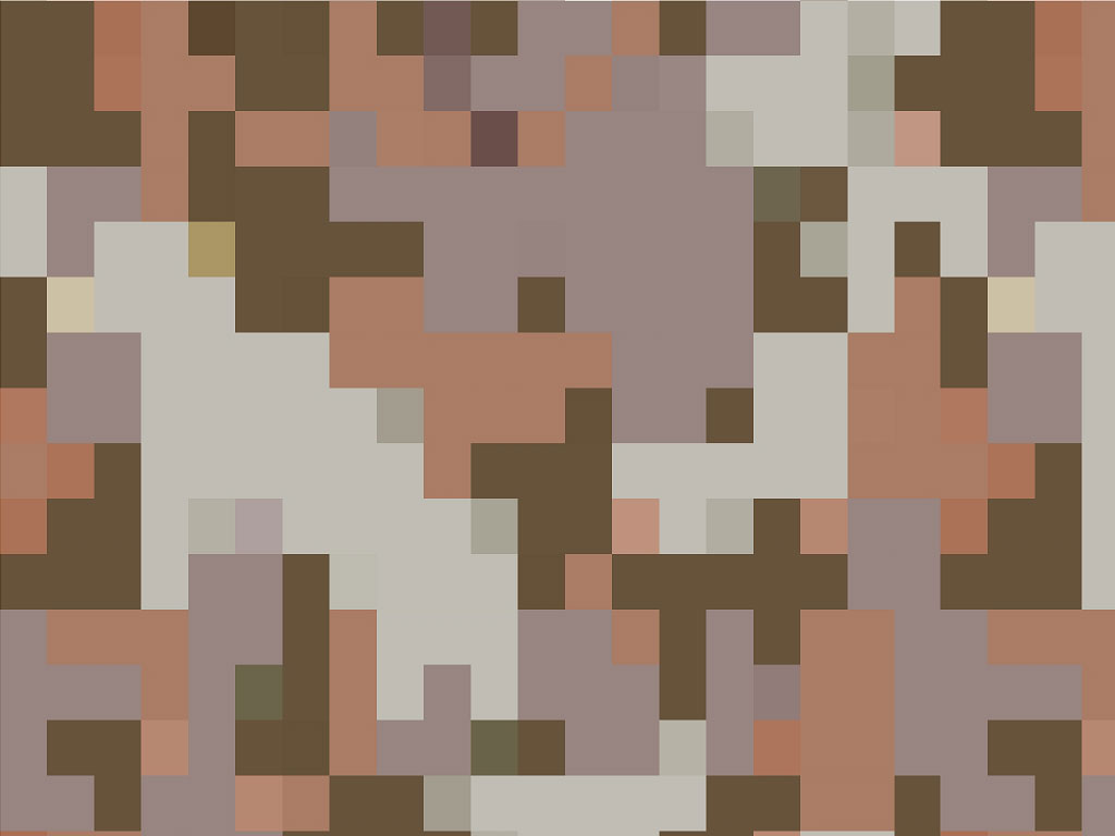 Rwraps™ Camouflage Pixel Print Vinyl Wrap Film - Autumn Approaches