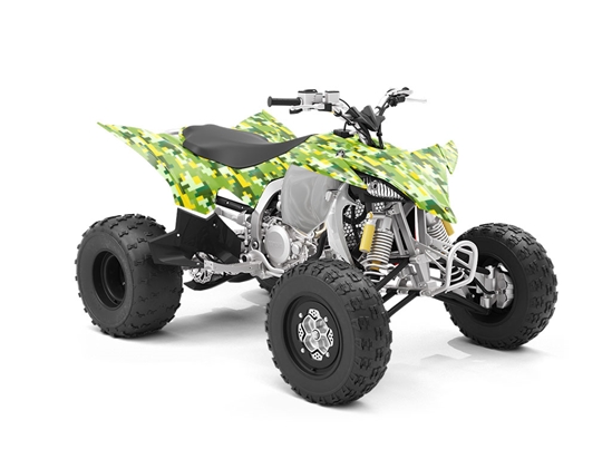 Foreign Jungle Pixel ATV Wrapping Vinyl