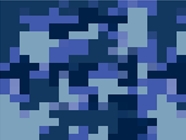 Heavy Downpour Pixel Vinyl Wrap Pattern