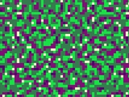 Sea Monster Pixel Vinyl Wrap Pattern