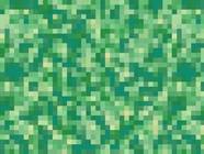 Tropical Rainforest Pixel Vinyl Wrap Pattern