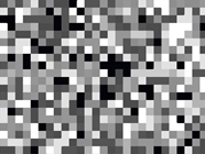 Radio Fuzz Pixel Vinyl Wrap Pattern
