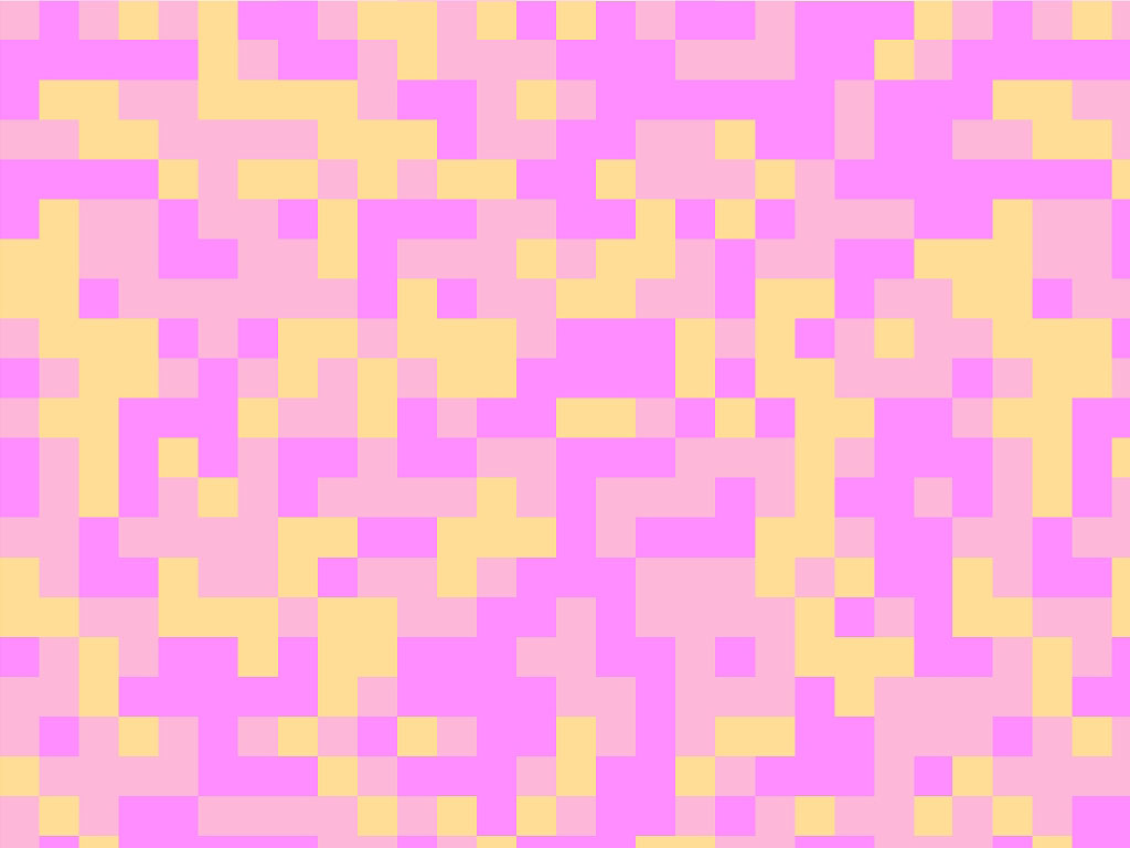 Rwraps™ Pink Pixel Print Vinyl Wrap Film - Baby Blanket