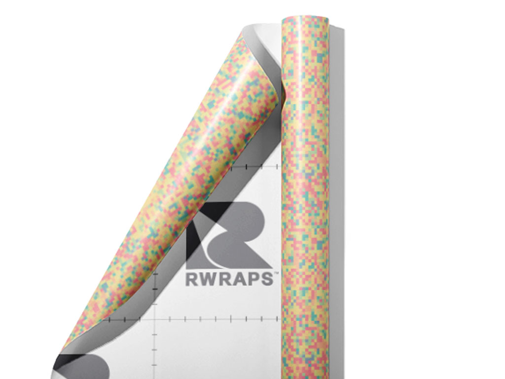 Sugary Sweets Pixel Wrap Film Sheets