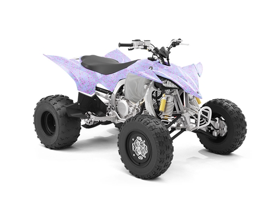 Cyber Grapes Pixel ATV Wrapping Vinyl