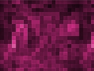 Mulberry Wine Pixel Vinyl Wrap Pattern