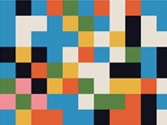 Hear Me Now Pixel Vinyl Wrap Pattern