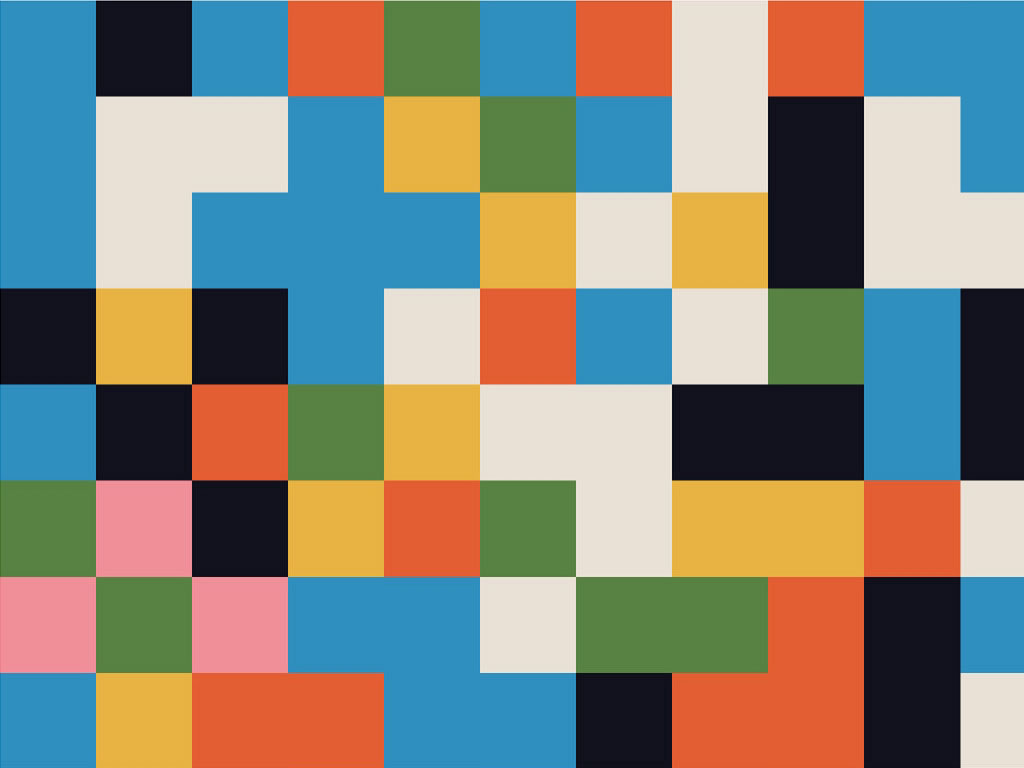 Rwraps™ Rainbow Pixel Print Vinyl Wrap Film - Hear Me Now