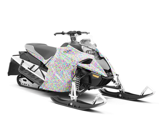 Signing Off Pixel Custom Wrapped Snowmobile