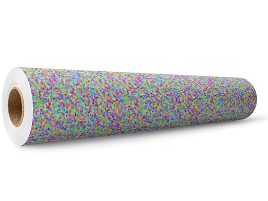 Signing Off Pixel Wrap Film Wholesale Roll