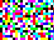Television Static Pixel Vinyl Wrap Pattern